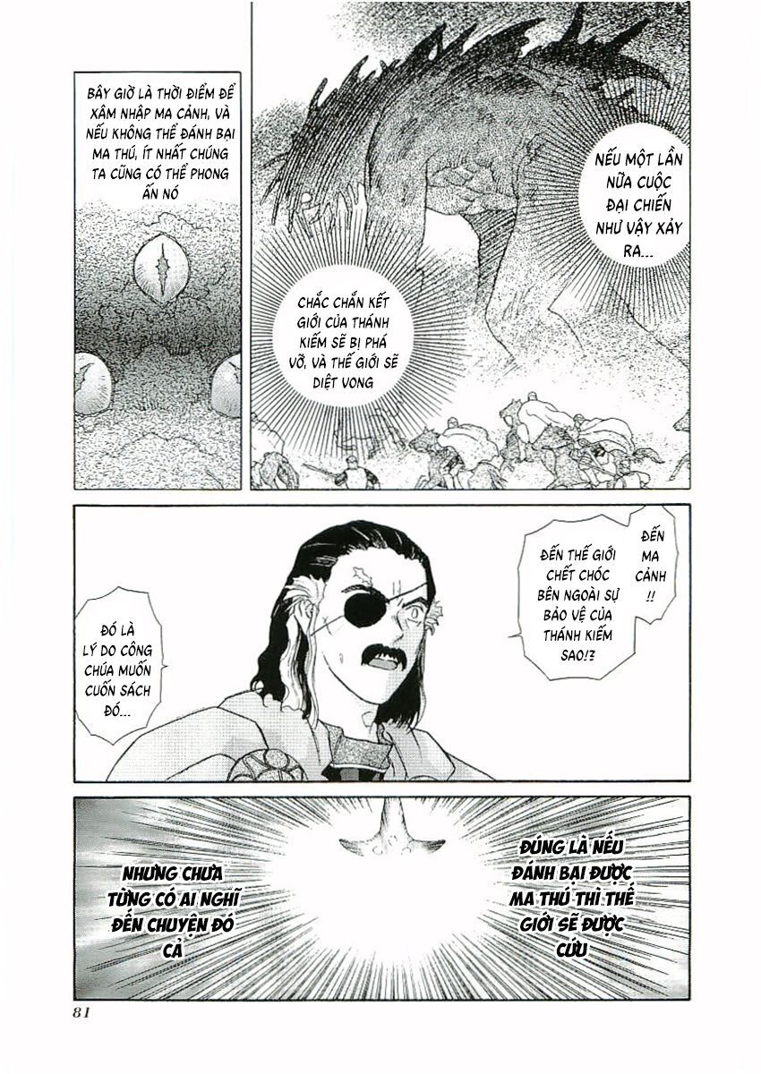 Thánh Chiến Ký Elna Saga: Chapter 42