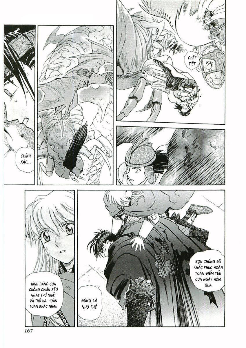 Thánh Chiến Ký Elna Saga: Chapter 55