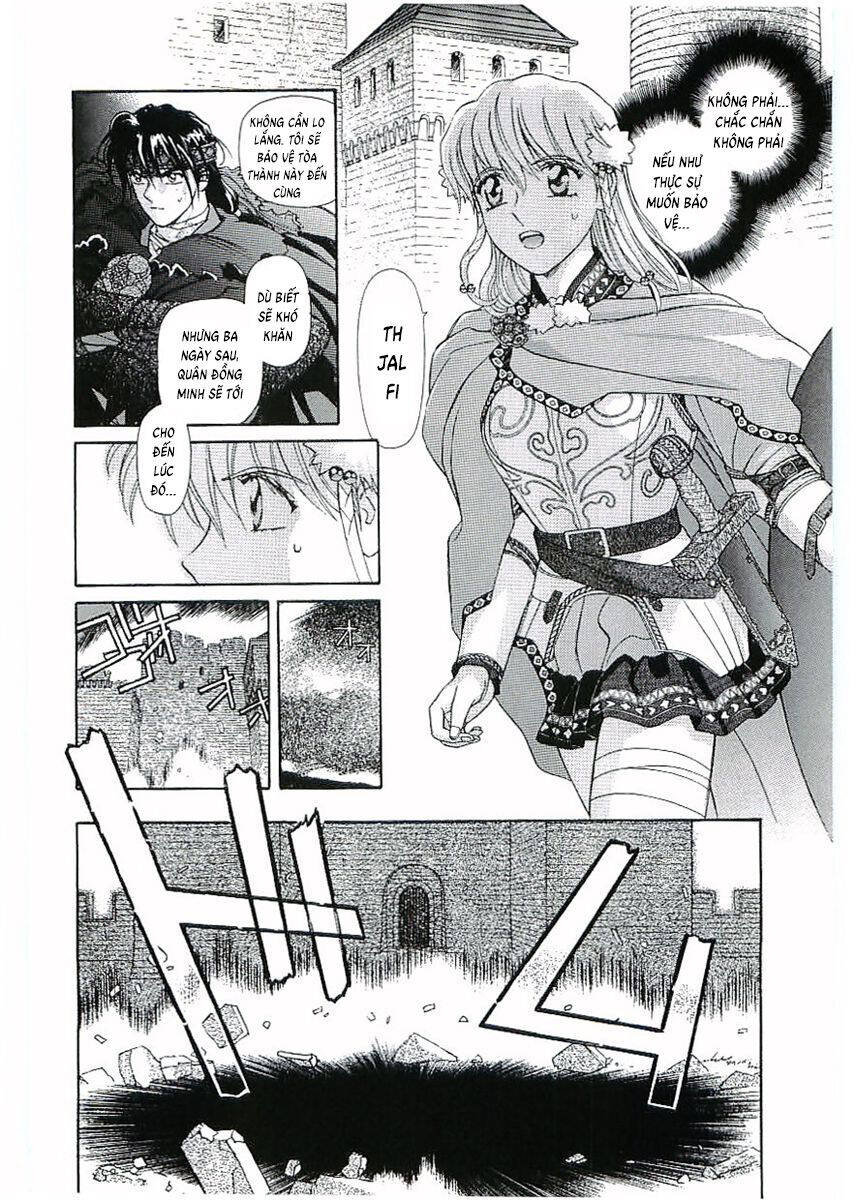 Thánh Chiến Ký Elna Saga: Chapter 55