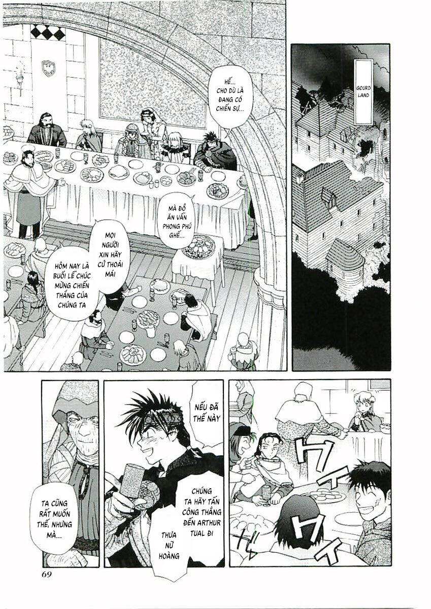 Thánh Chiến Ký Elna Saga: Chapter 57