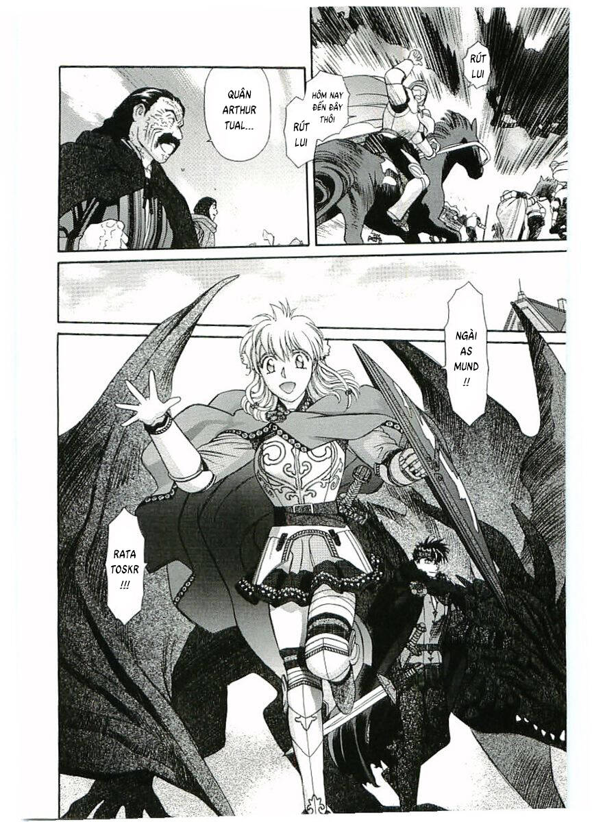 Thánh Chiến Ký Elna Saga: Chapter 57