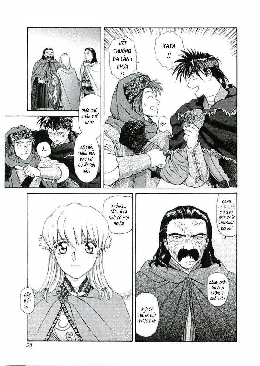 Thánh Chiến Ký Elna Saga: Chapter 57