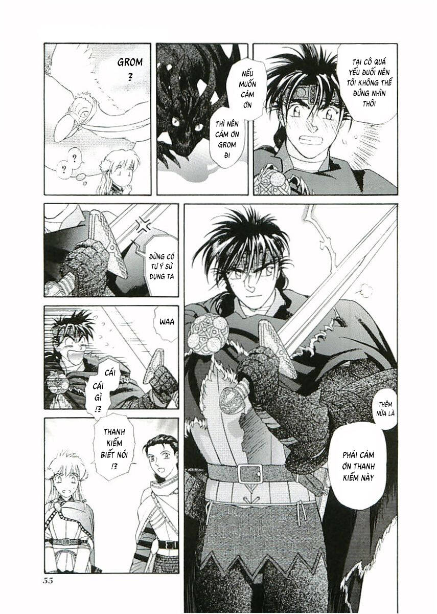 Thánh Chiến Ký Elna Saga: Chapter 57