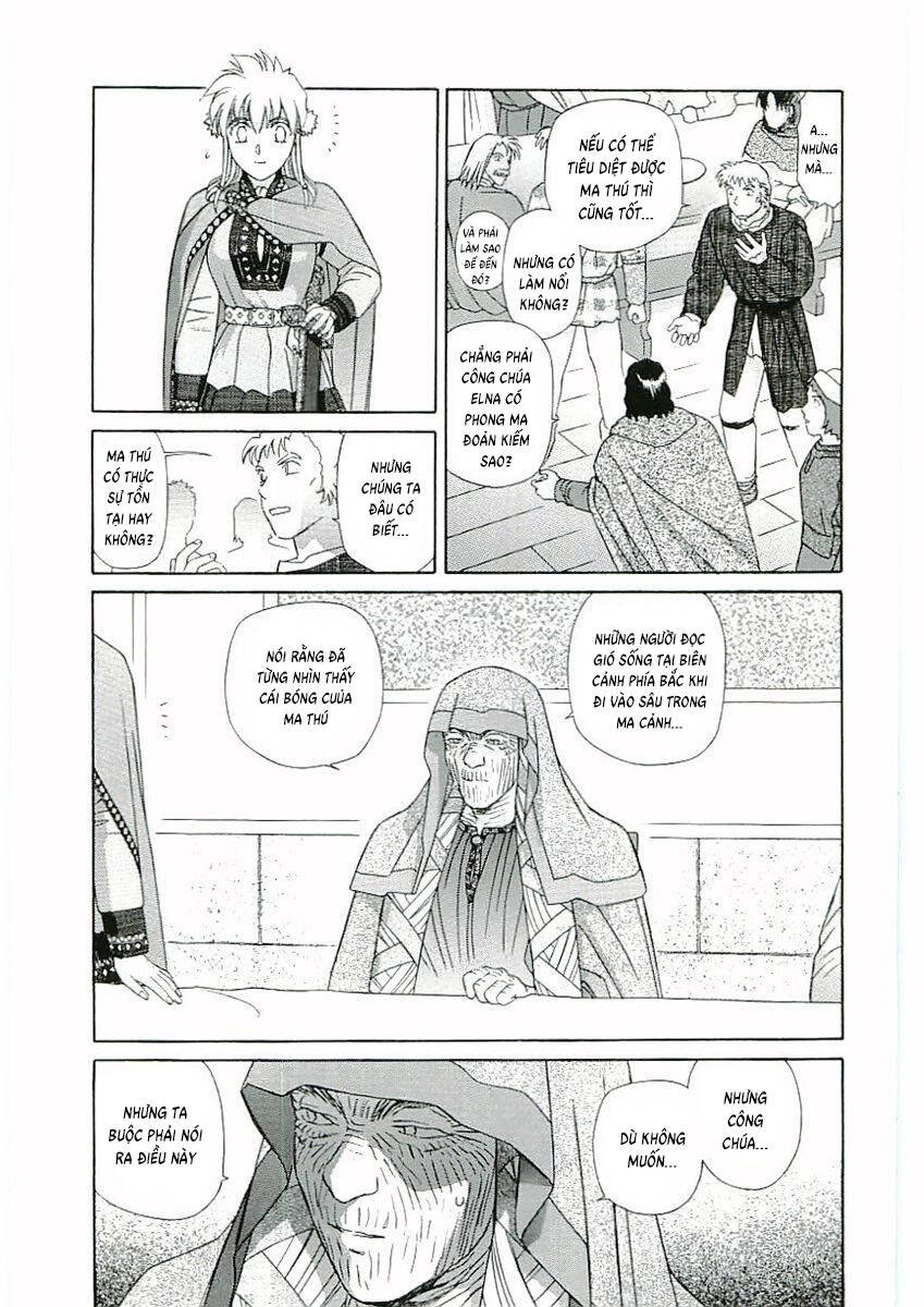 Thánh Chiến Ký Elna Saga: Chapter 58