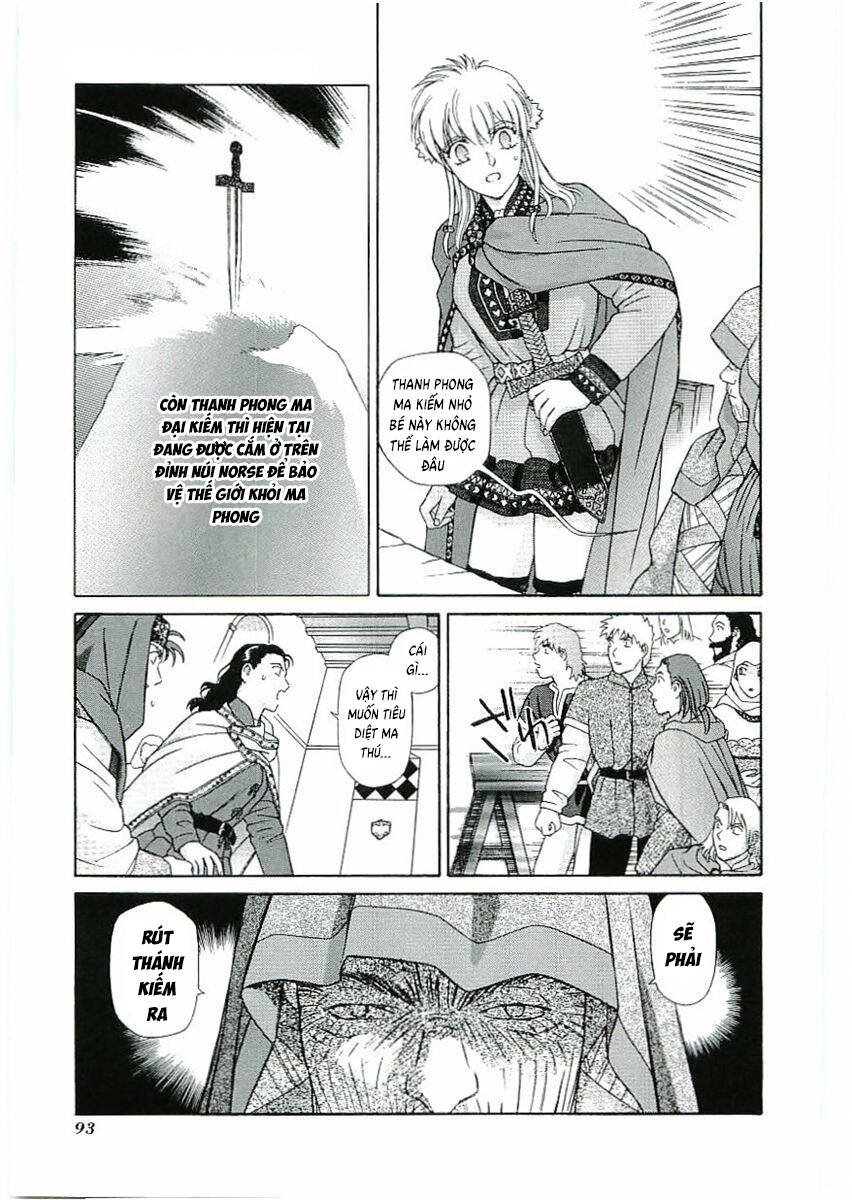 Thánh Chiến Ký Elna Saga: Chapter 58