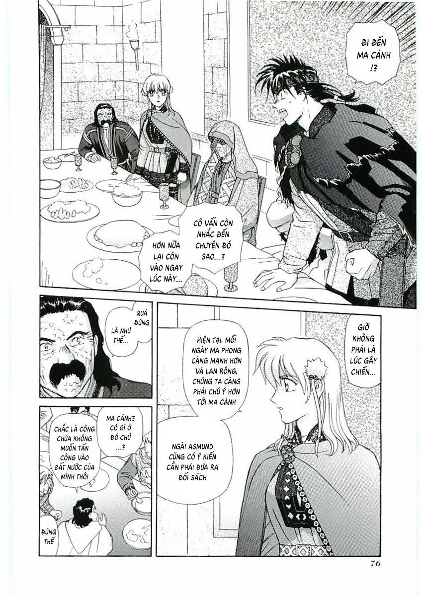 Thánh Chiến Ký Elna Saga: Chapter 58