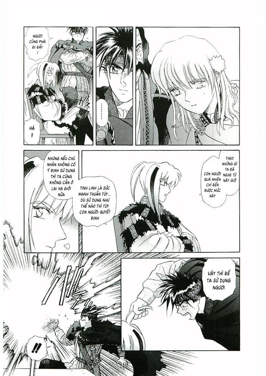 Thánh Chiến Ký Elna Saga: Chapter 58