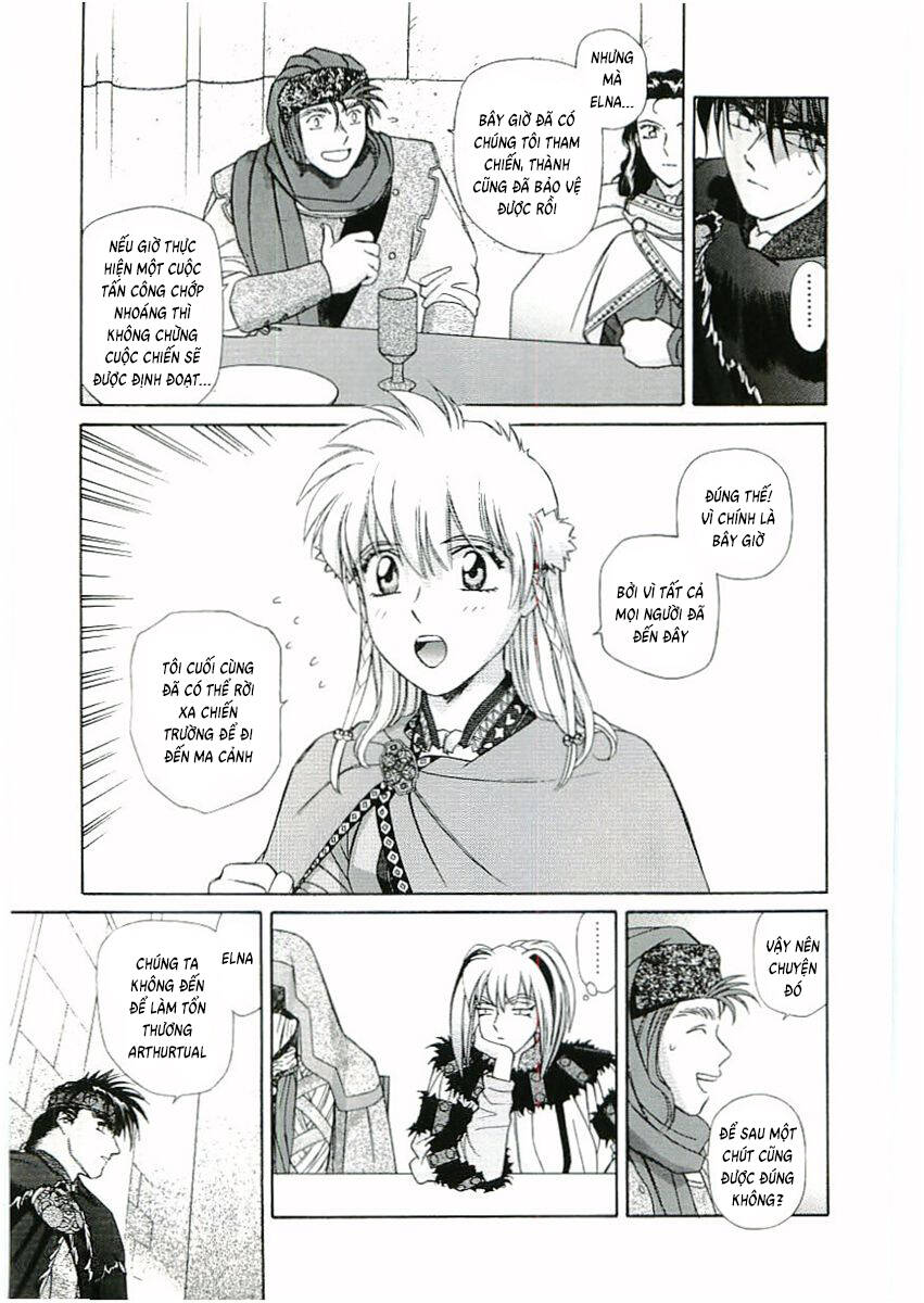 Thánh Chiến Ký Elna Saga: Chapter 58