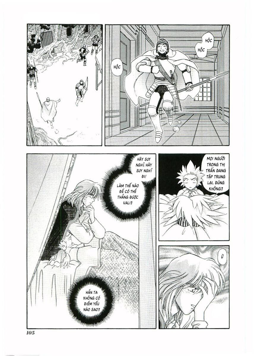 Thánh Chiến Ký Elna Saga: Chapter 58