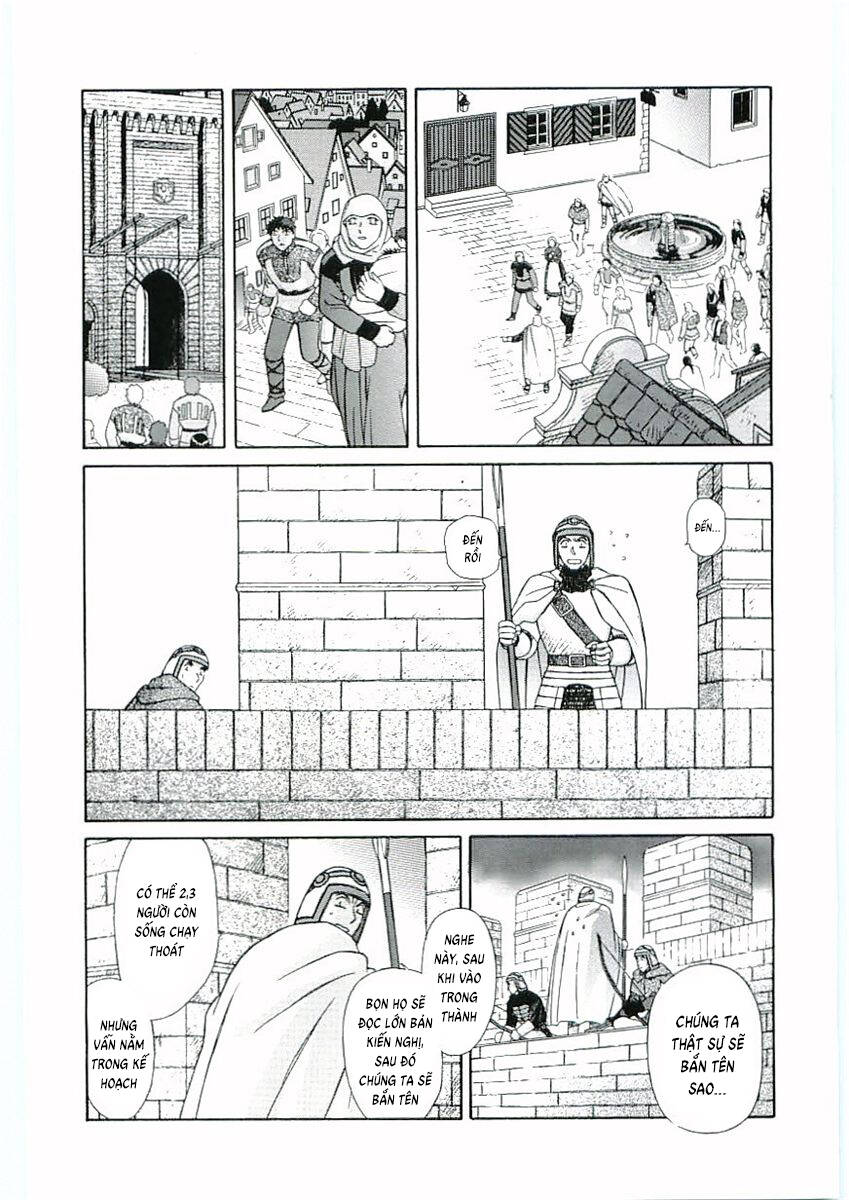 Thánh Chiến Ký Elna Saga: Chapter 58