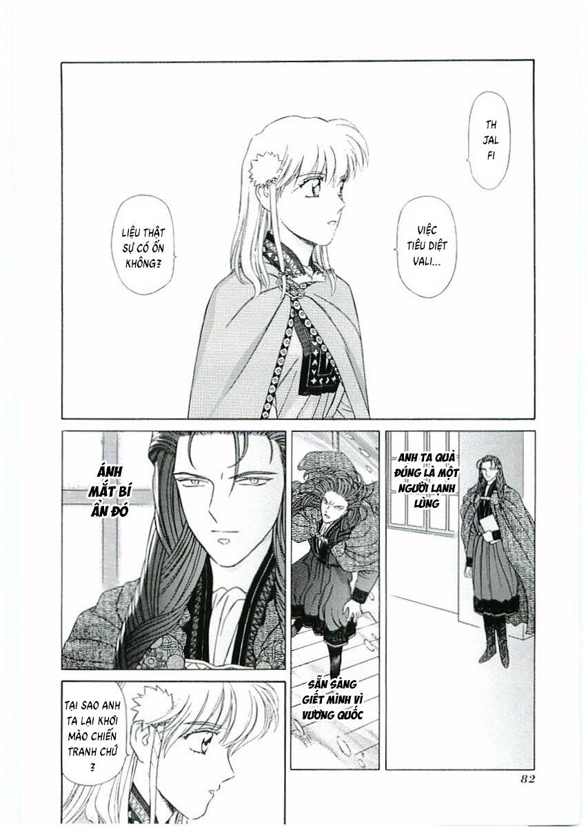 Thánh Chiến Ký Elna Saga: Chapter 58