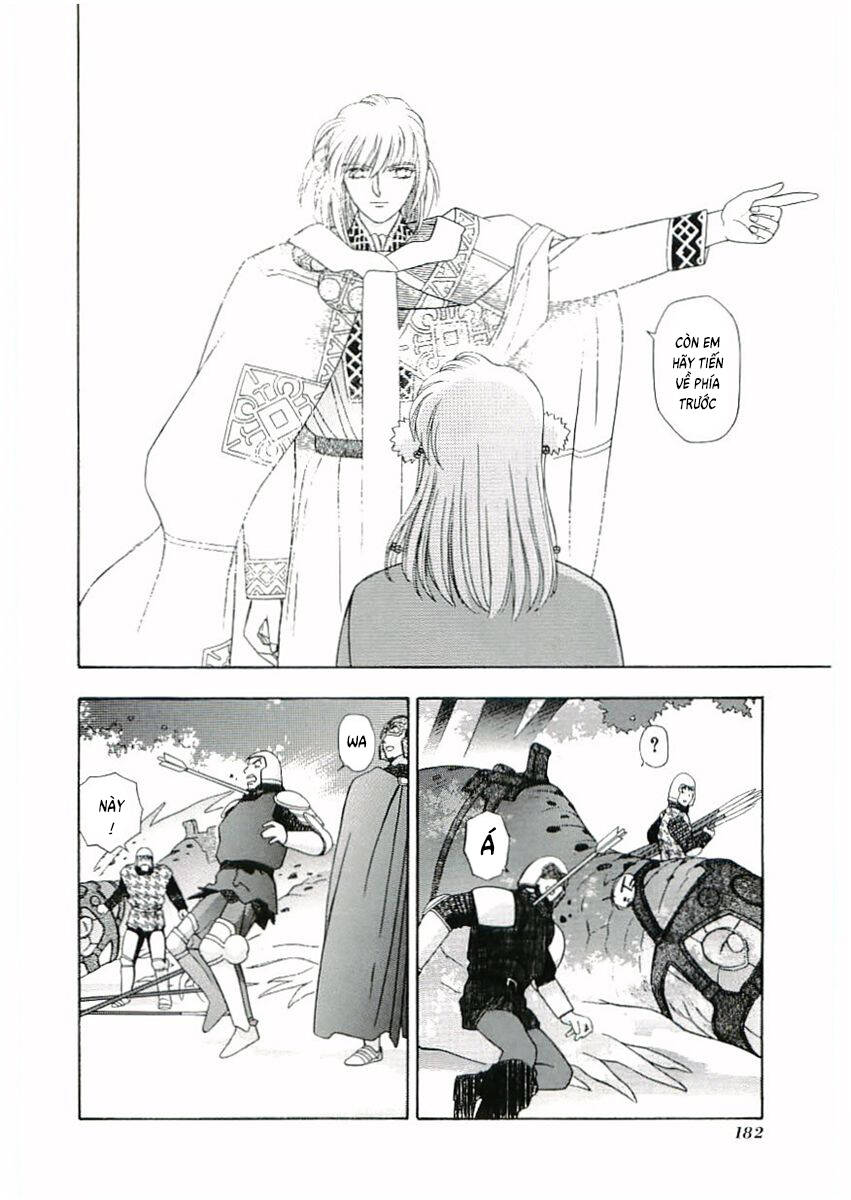 Thánh Chiến Ký Elna Saga: Chapter 60