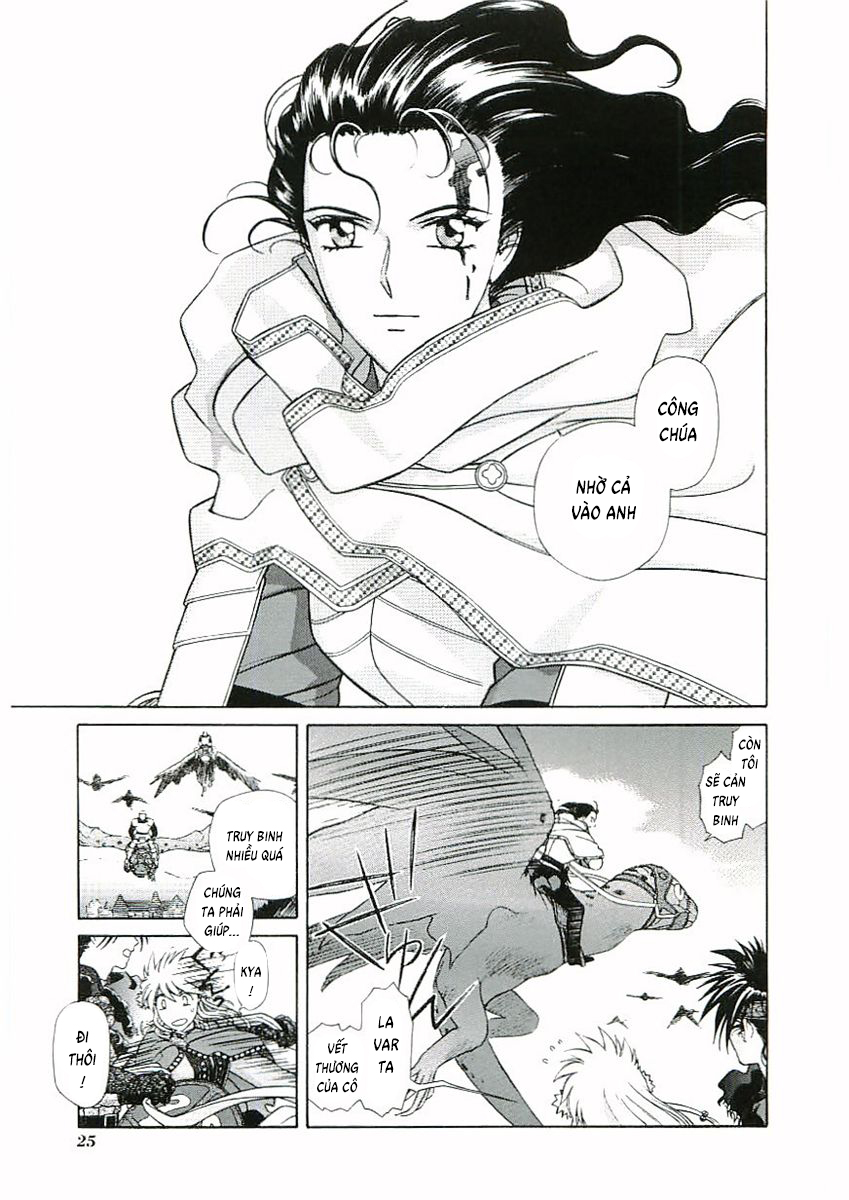 Thánh Chiến Ký Elna Saga: Chapter 61