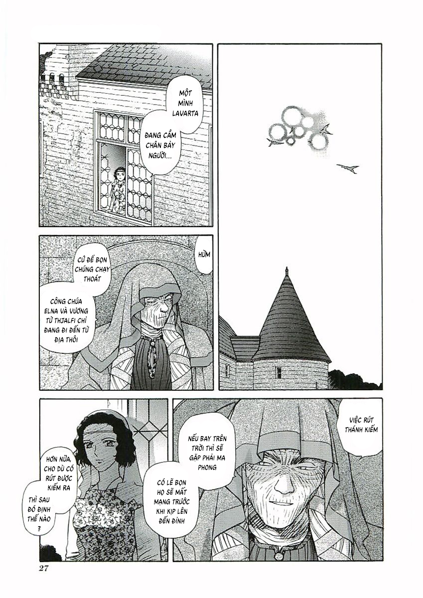 Thánh Chiến Ký Elna Saga: Chapter 61