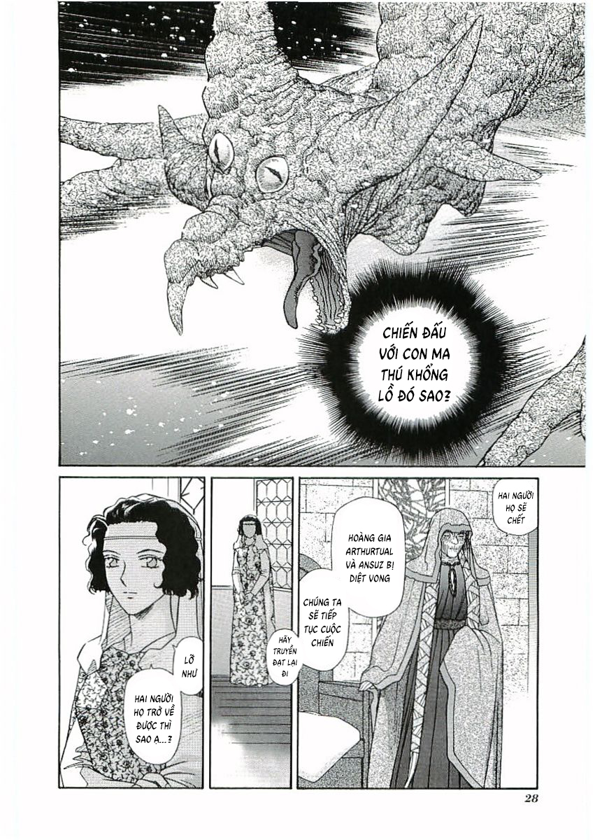 Thánh Chiến Ký Elna Saga: Chapter 61