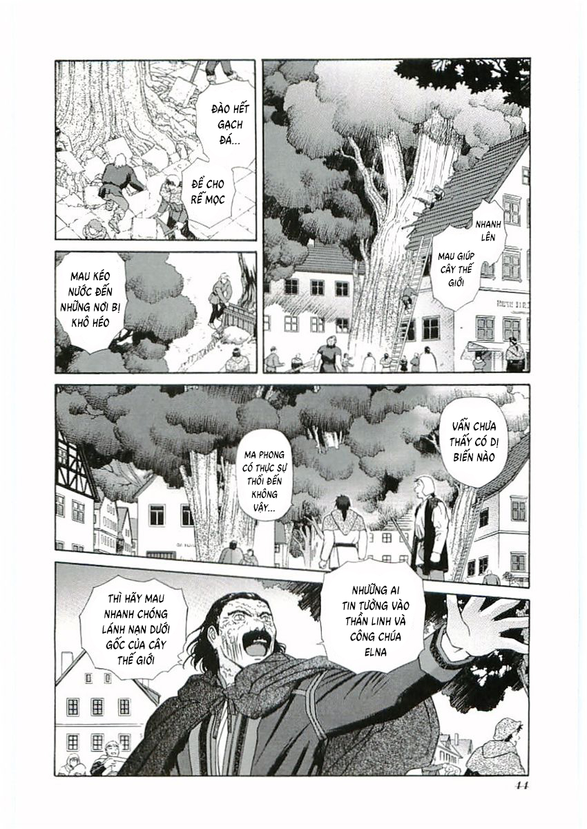 Thánh Chiến Ký Elna Saga: Chapter 61