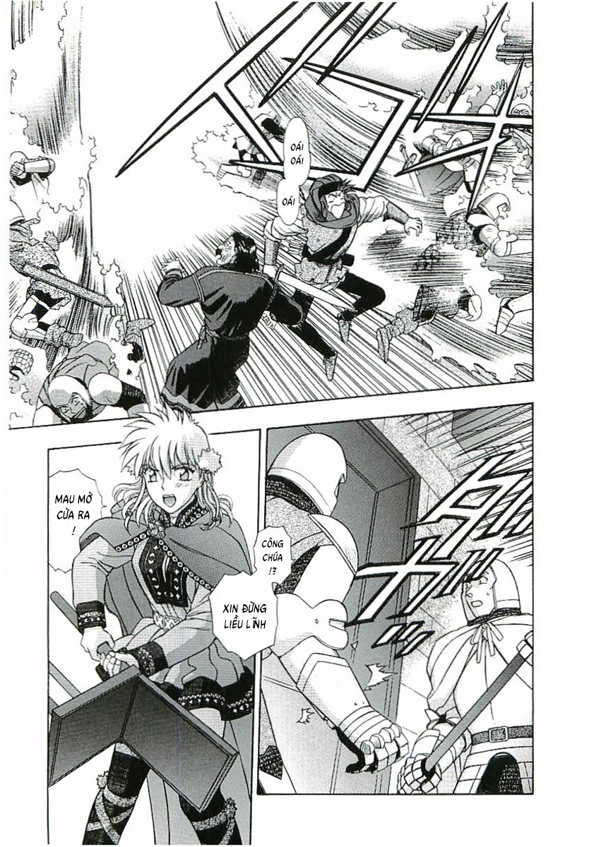 Thánh Chiến Ký Elna Saga: Chapter 61