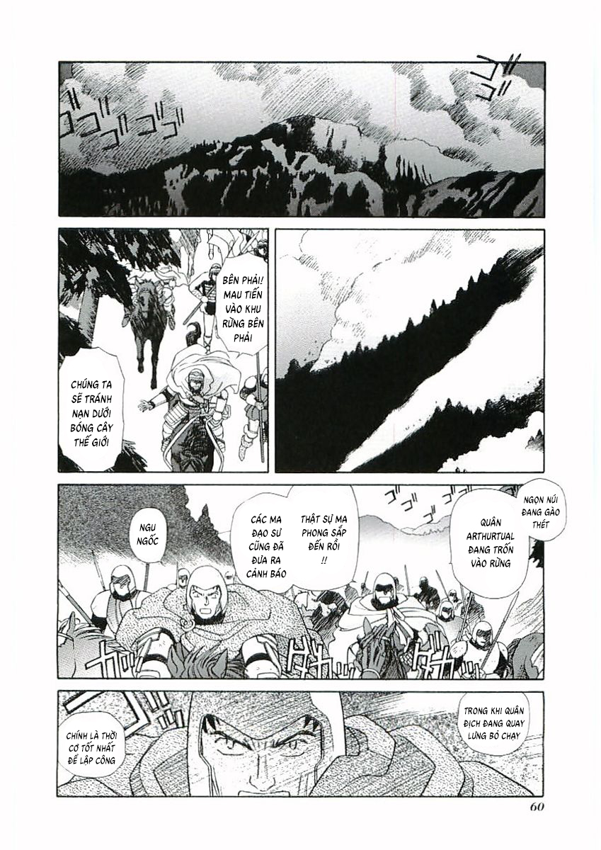 Thánh Chiến Ký Elna Saga: Chapter 62