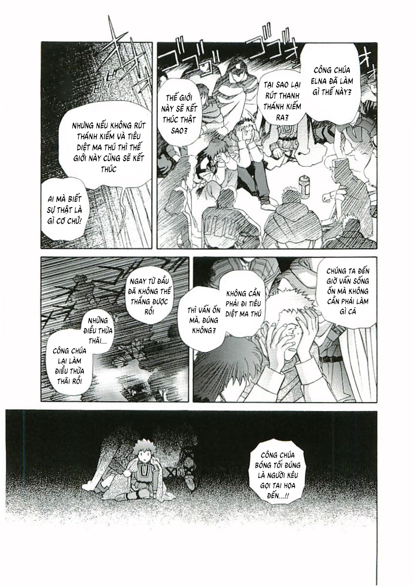 Thánh Chiến Ký Elna Saga: Chapter 62