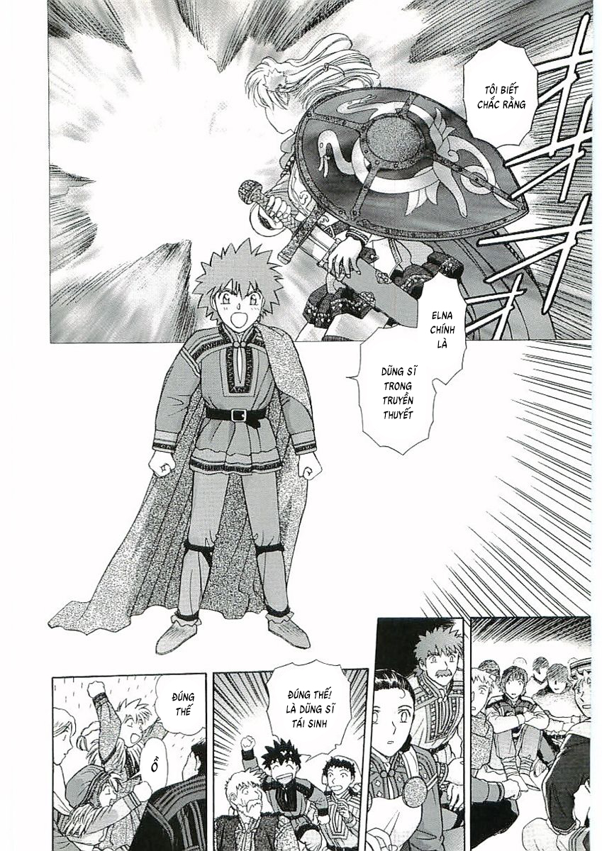 Thánh Chiến Ký Elna Saga: Chapter 62