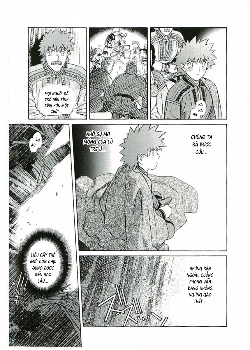 Thánh Chiến Ký Elna Saga: Chapter 62