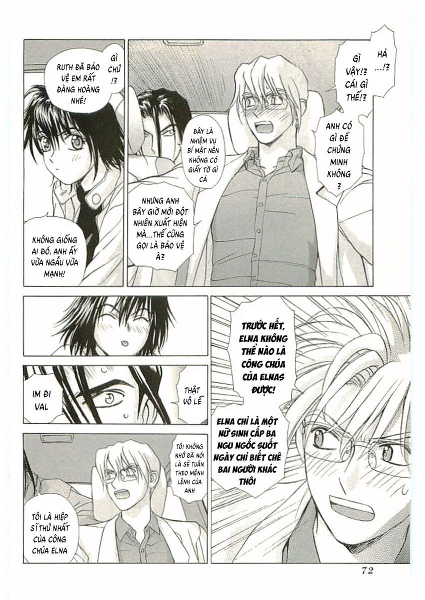Thánh Chiến Ký Elna Saga: Chapter 67