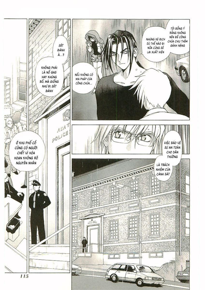 Thánh Chiến Ký Elna Saga: Chapter 70
