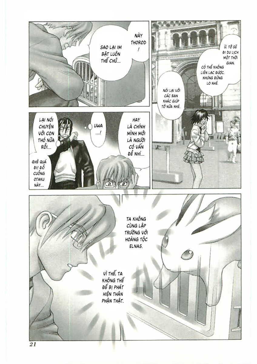 Thánh Chiến Ký Elna Saga: Chapter 73