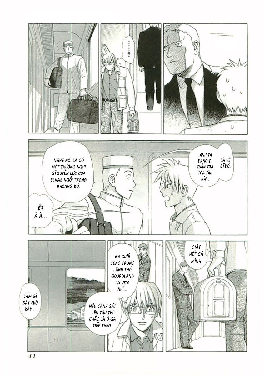 Thánh Chiến Ký Elna Saga: Chapter 74