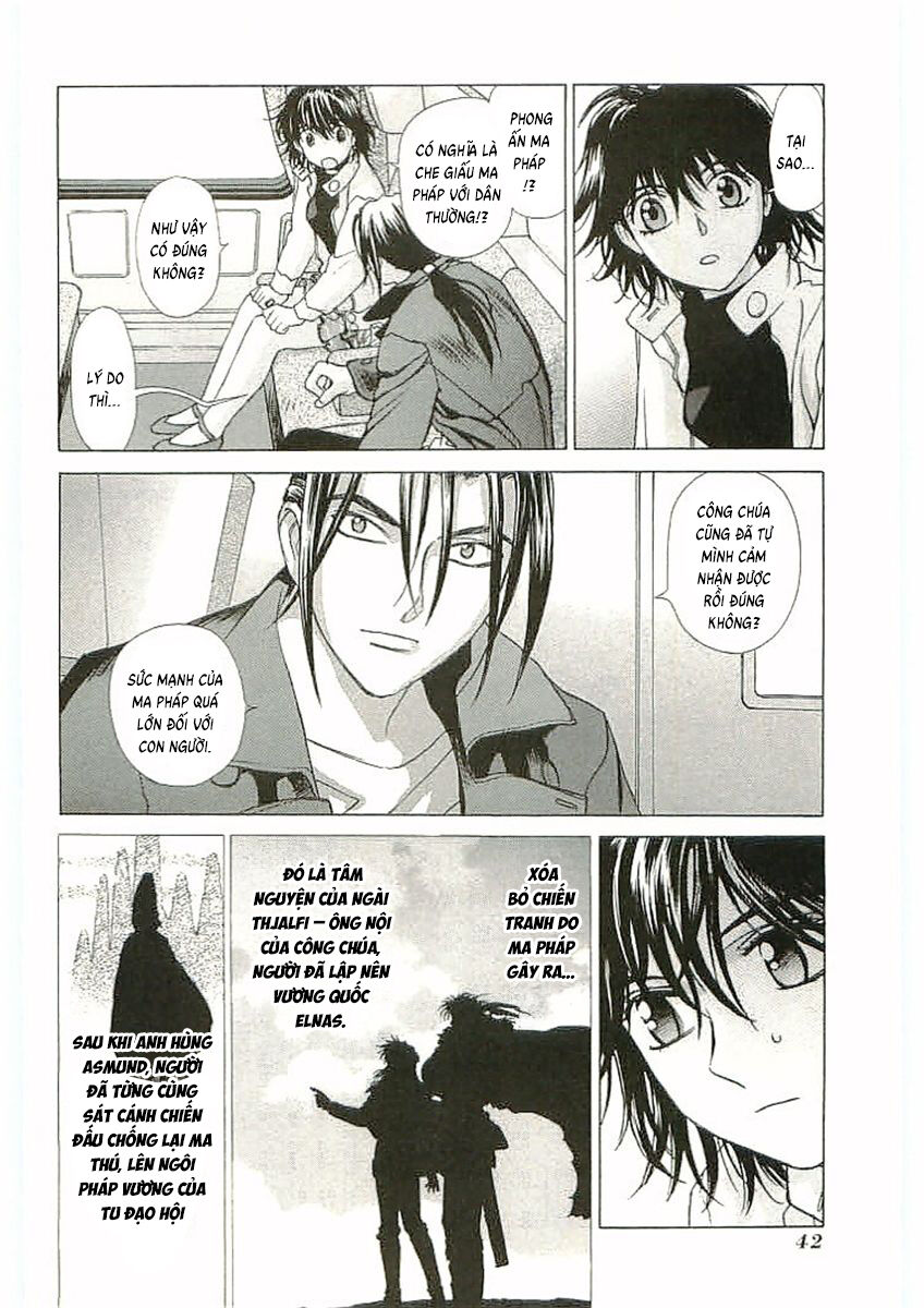 Thánh Chiến Ký Elna Saga: Chapter 74