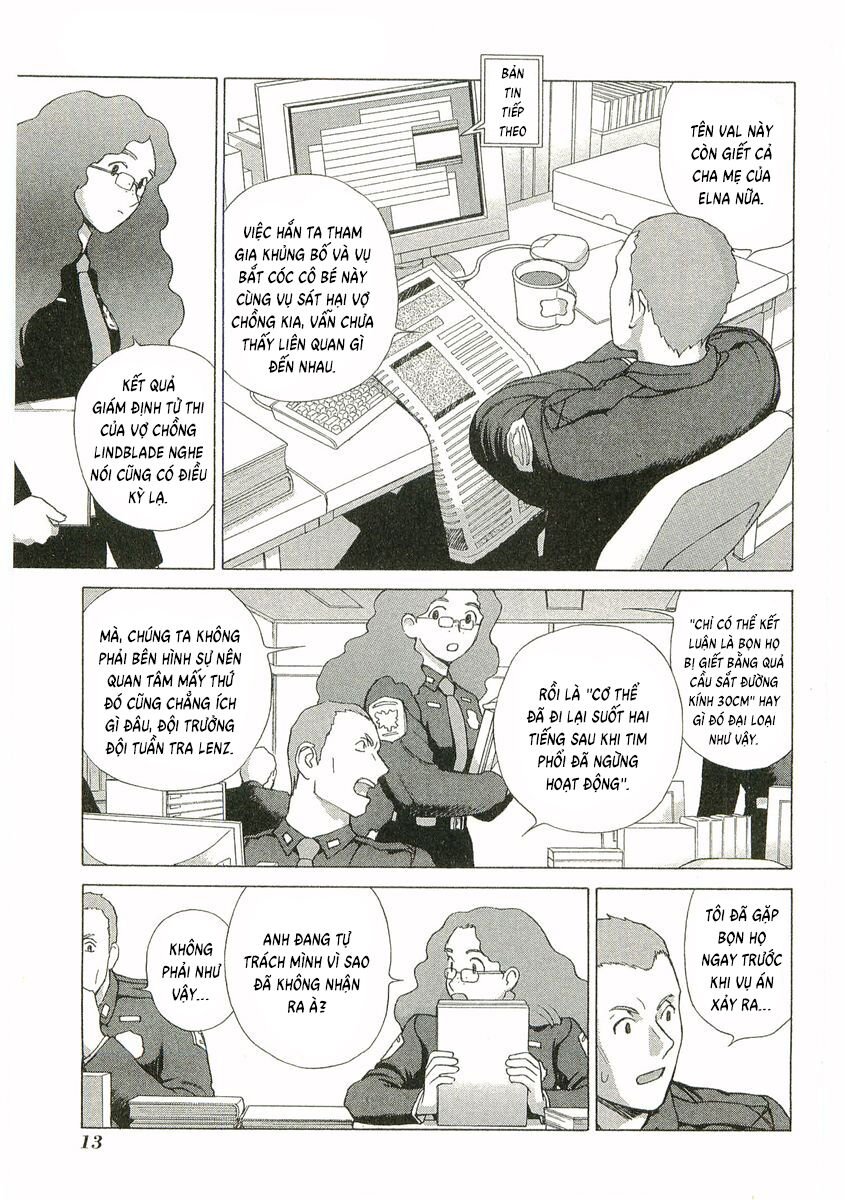 Thánh Chiến Ký Elna Saga: Chapter 78