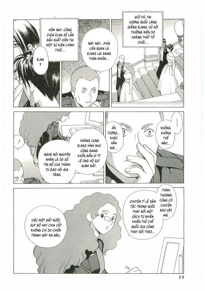 Thánh Chiến Ký Elna Saga: Chapter 78