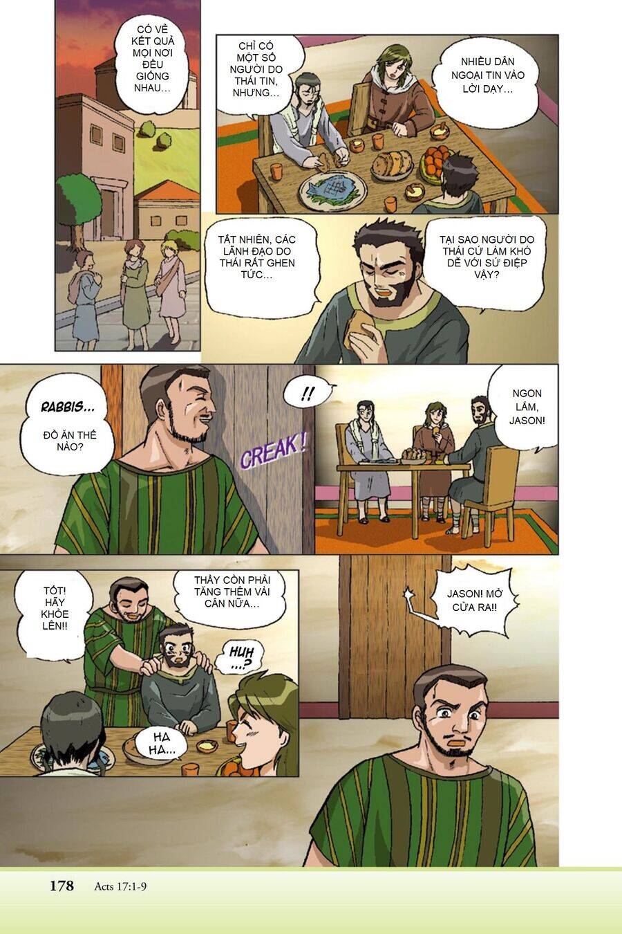 Thánh Kinh Truyện - Đấng Cứu Thế: Chapter 24