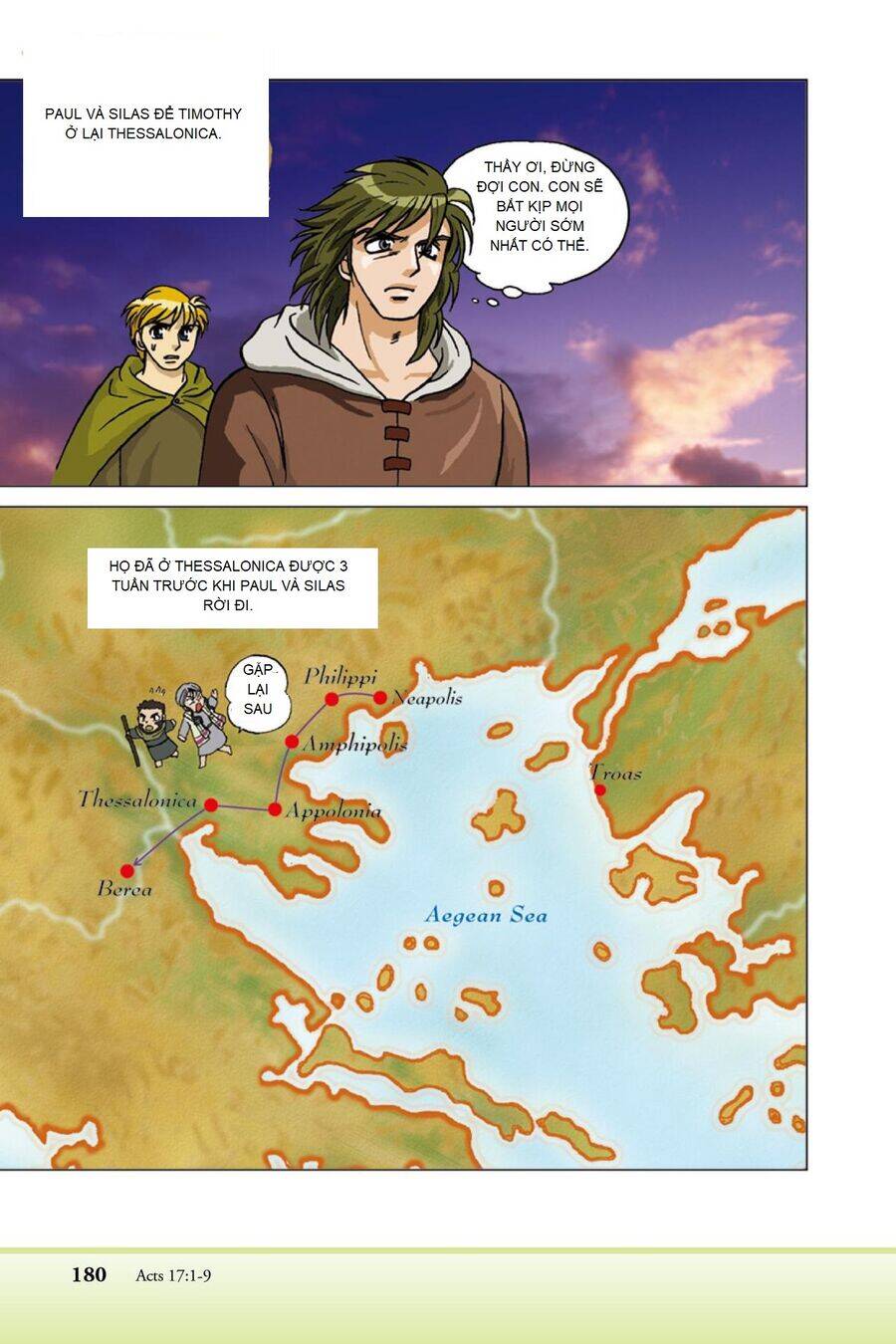 Thánh Kinh Truyện - Đấng Cứu Thế: Chapter 24