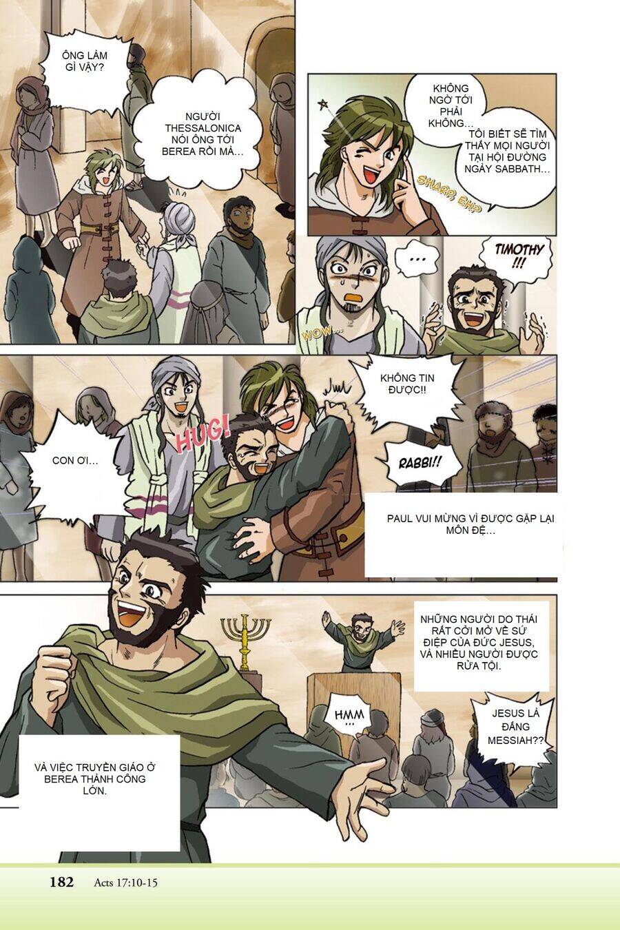 Thánh Kinh Truyện - Đấng Cứu Thế: Chapter 25