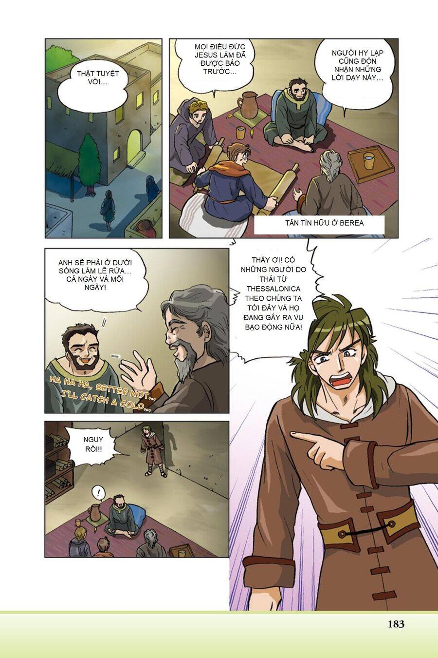 Thánh Kinh Truyện - Đấng Cứu Thế: Chapter 25