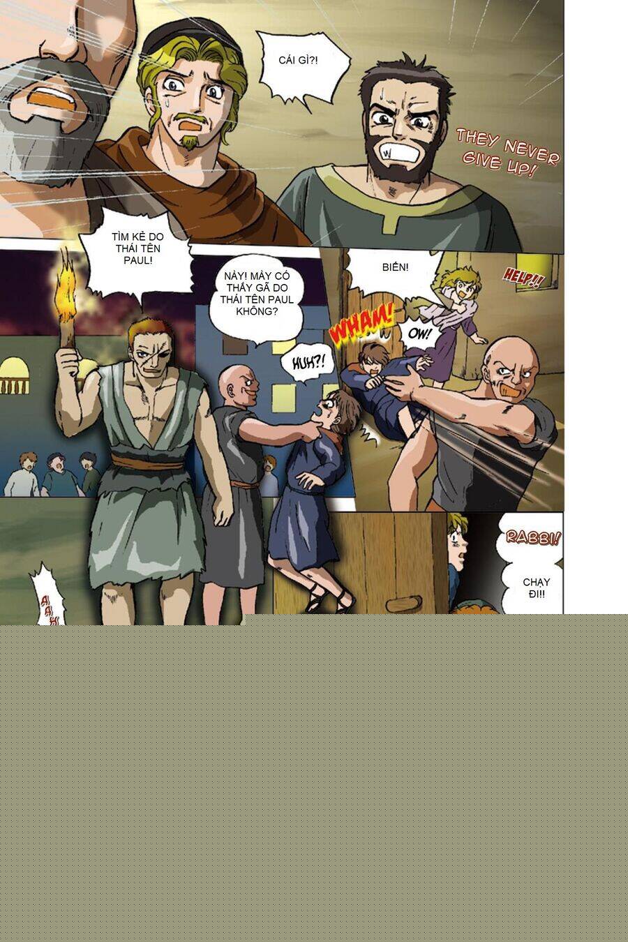 Thánh Kinh Truyện - Đấng Cứu Thế: Chapter 25