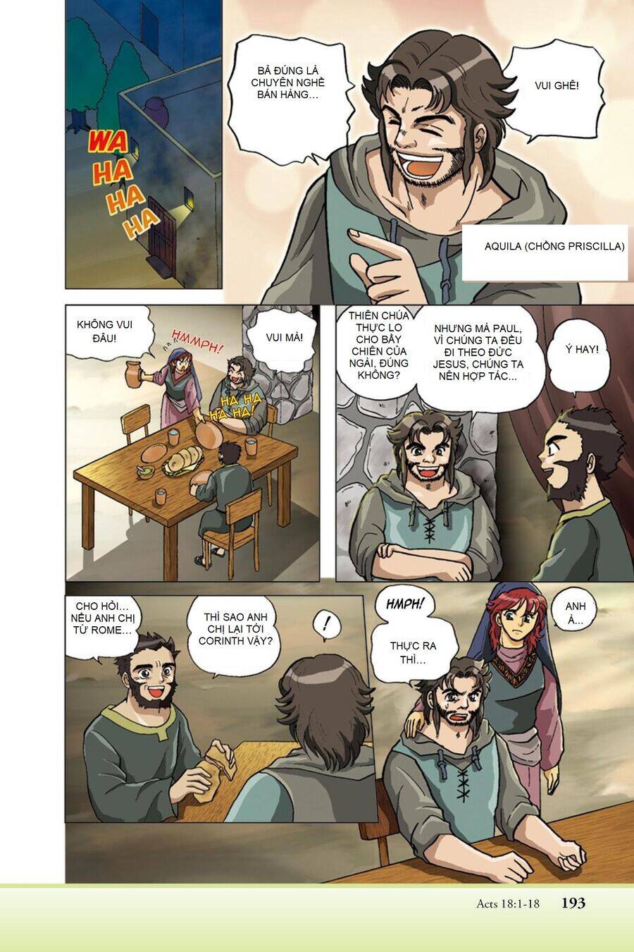 Thánh Kinh Truyện - Đấng Cứu Thế: Chapter 27