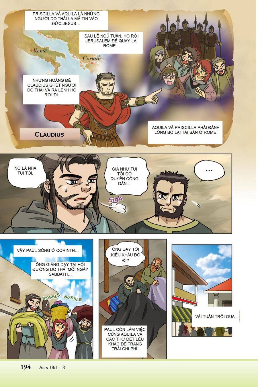 Thánh Kinh Truyện - Đấng Cứu Thế: Chapter 27