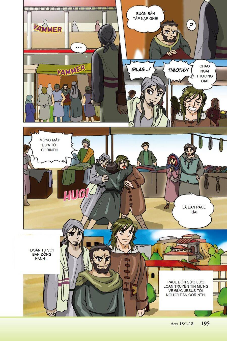 Thánh Kinh Truyện - Đấng Cứu Thế: Chapter 27