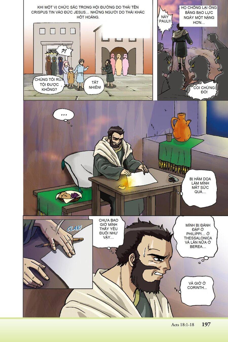 Thánh Kinh Truyện - Đấng Cứu Thế: Chapter 27