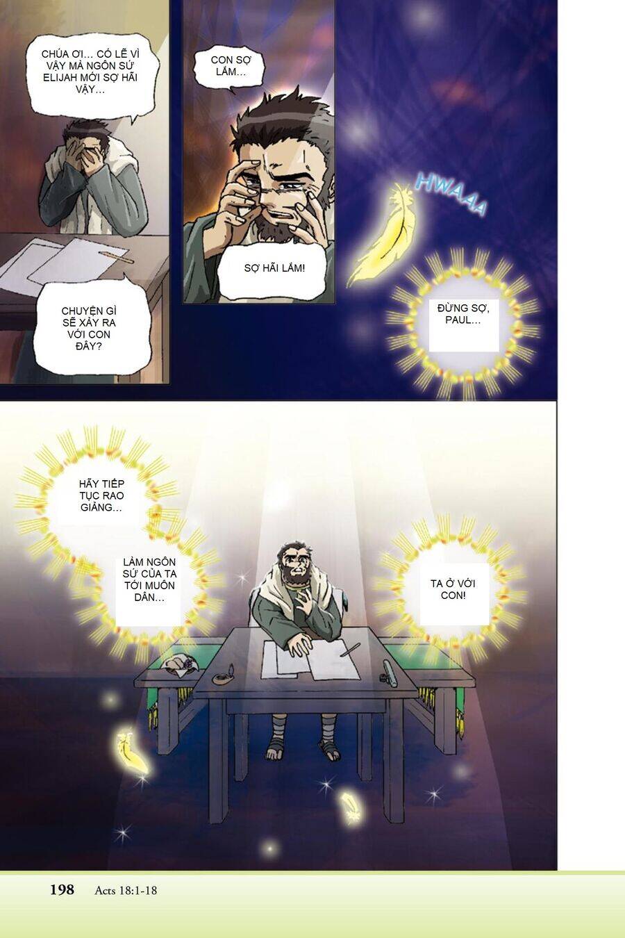 Thánh Kinh Truyện - Đấng Cứu Thế: Chapter 27