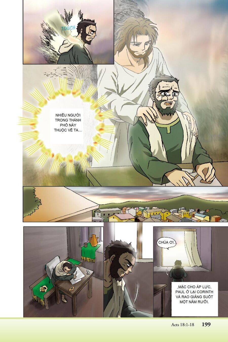 Thánh Kinh Truyện - Đấng Cứu Thế: Chapter 27