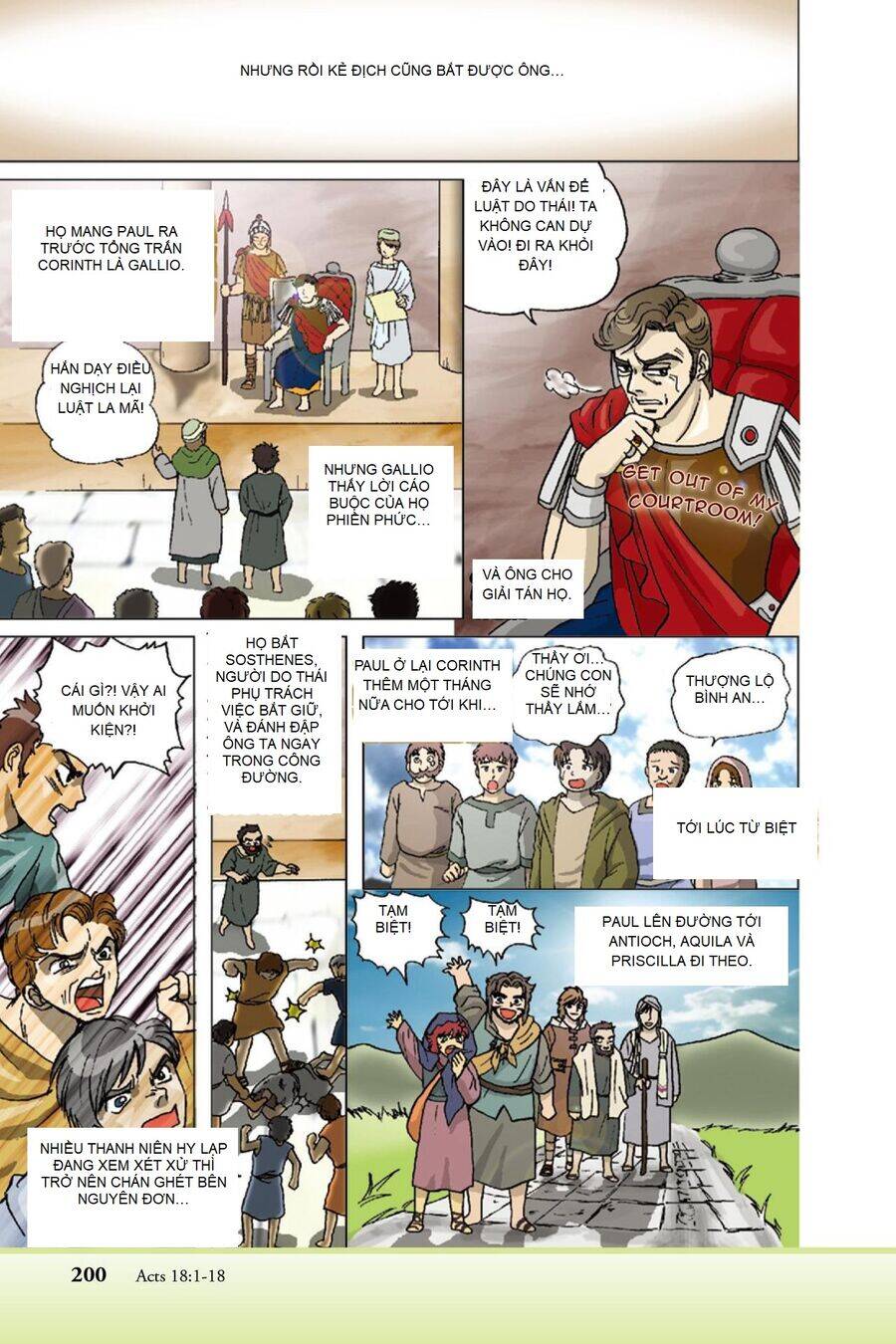 Thánh Kinh Truyện - Đấng Cứu Thế: Chapter 27