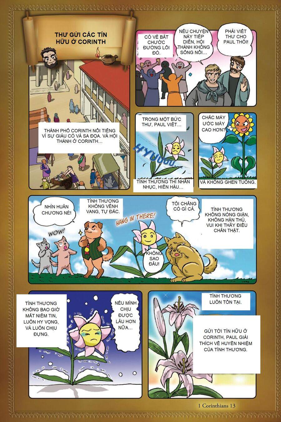 Thánh Kinh Truyện - Đấng Cứu Thế: Chapter 27