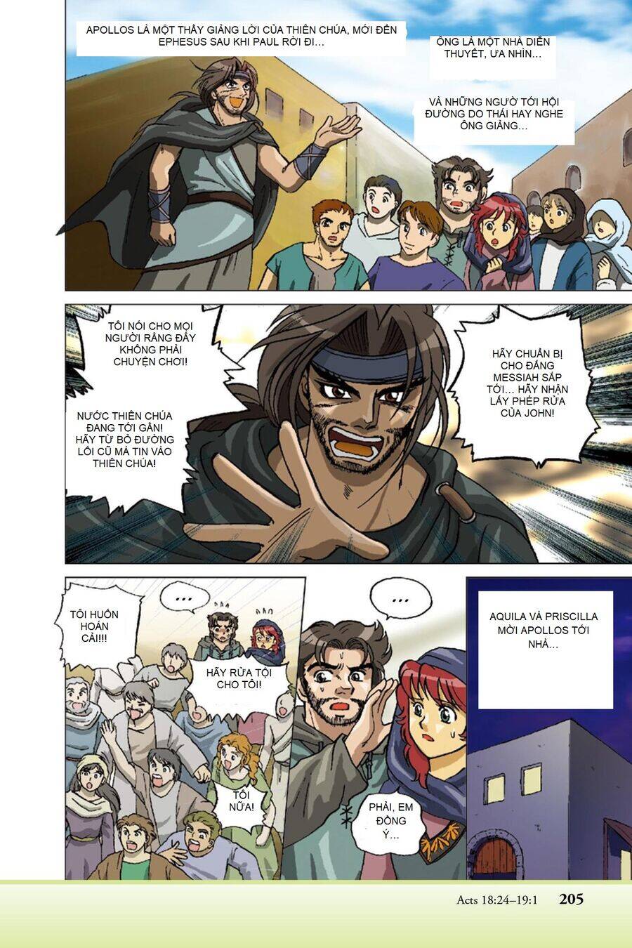 Thánh Kinh Truyện - Đấng Cứu Thế: Chapter 29