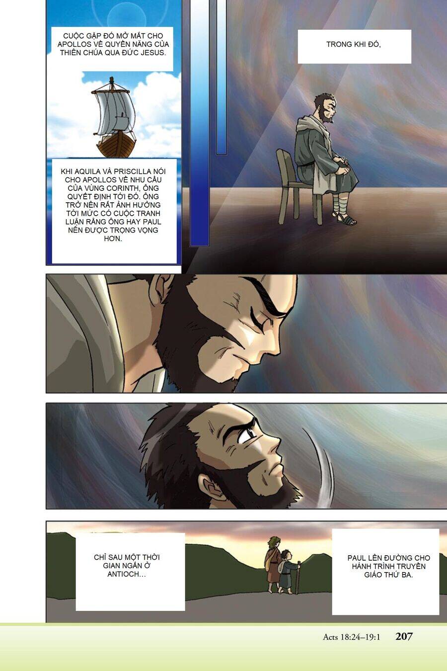 Thánh Kinh Truyện - Đấng Cứu Thế: Chapter 29