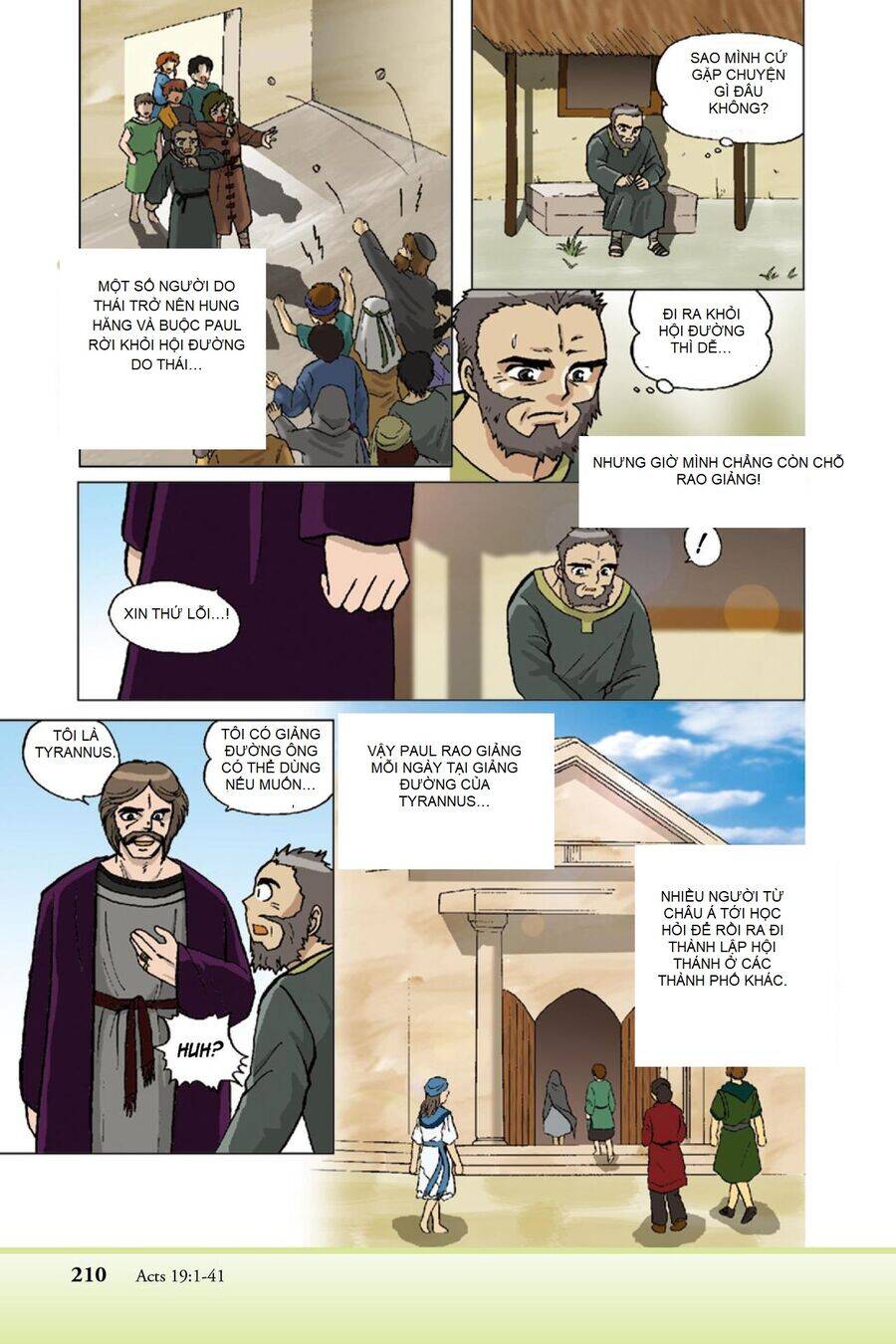 Thánh Kinh Truyện - Đấng Cứu Thế: Chapter 30