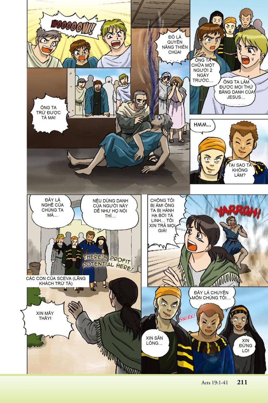 Thánh Kinh Truyện - Đấng Cứu Thế: Chapter 30