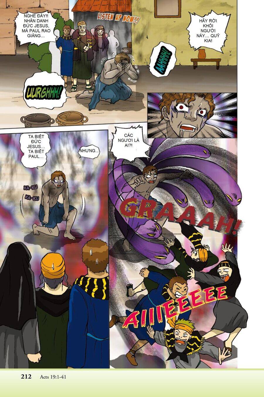 Thánh Kinh Truyện - Đấng Cứu Thế: Chapter 30